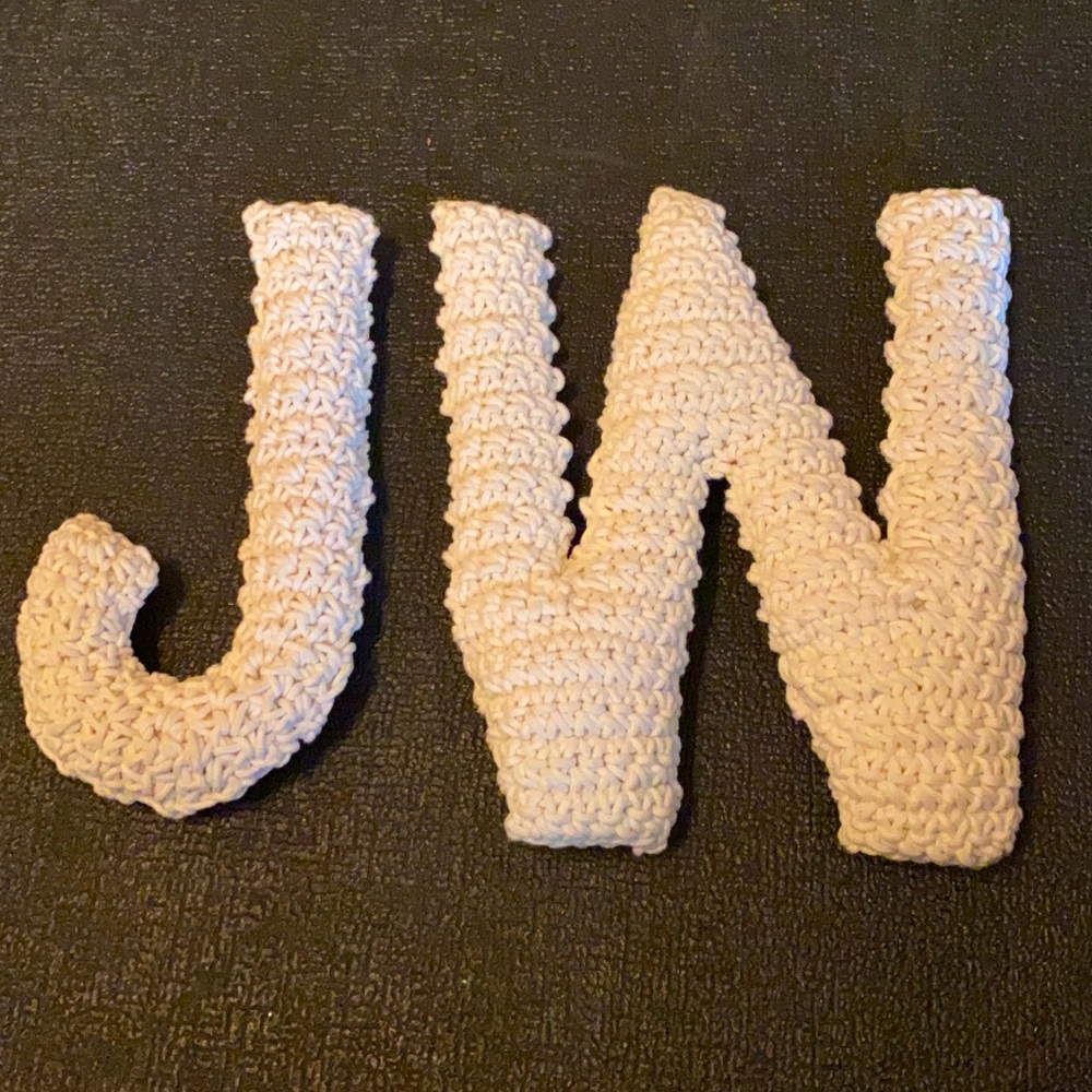 SOLD Restoration Hardware Baby Letters J and W